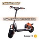 Folding gas scooter with 71cc 2 stroke engine gasoline scooter for adults